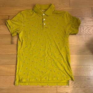 Bonobos Men’s polo - summer palm trees